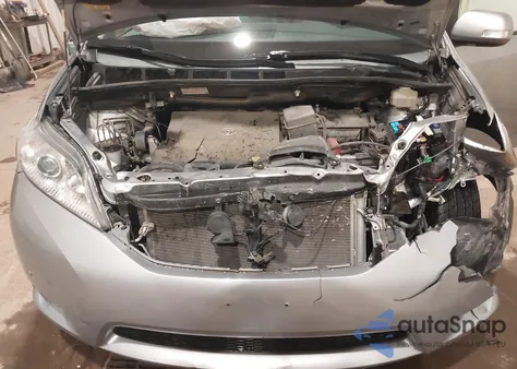 2014 Toyota Sienna Limited V6 7 Passenger from USA, damaged, VIN 5TDYK3DC7ES498172